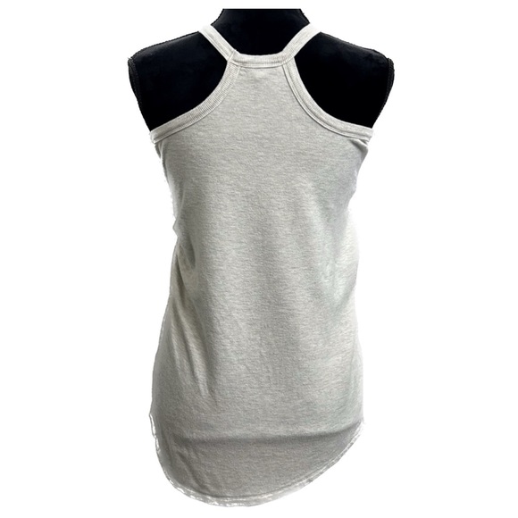 Express One Eleven Long Sleeve Cold Shoulder Halter - Picture 3 of 8